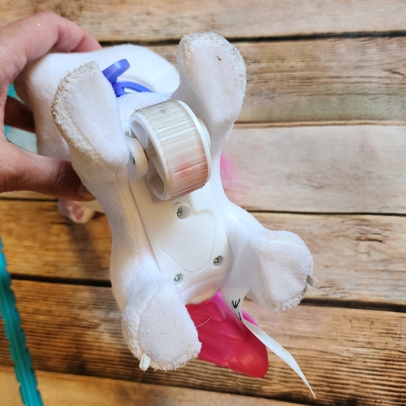 Fur Real Walk A Lots Big Wag Unicorn Pet - Picture 3 of 5